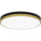 Quoizel - WLN1620MBKG - LED Flush Mount - Weldin - Matte Black Gold Quoizel - WLN1620MBKG - LED Flush Mount - Weldin - Matte Black Gold