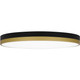 Quoizel Weldin LED Flush Mount in Matte Black Gold - WLN1620MBKG Quoizel Weldin LED Flush Mount in Matte Black Gold - WLN1620MBKG