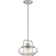 Quoizel - TRG1510BN - One Light Mini Pendant - Trilogy - Brushed Nickel