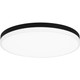 Quoizel - WLN1620MBKW - LED Flush Mount - Weldin - Matte Black White Quoizel - WLN1620MBKW - LED Flush Mount - Weldin - Matte Black White