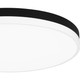 Quoizel Weldin LED Flush Mount in Matte Black White - WLN1620MBKW Quoizel Weldin LED Flush Mount in Matte Black White - WLN1620MBKW