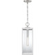 Quoizel Westover One Light Mini Pendant in Stainless Steel - WVR1507SS