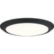 Quoizel - VRG1616EK - LED Flush Mount - Verge - Earth Black Quoizel - VRG1616EK - LED Flush Mount - Verge - Earth Black