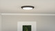 Quoizel Verge LED Flush Mount in Earth Black - VRG1616EK Quoizel Verge LED Flush Mount in Earth Black - VRG1616EK