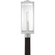 Quoizel Westover One Light Outdoor Lantern in Stainless Steel - WVR9007SS