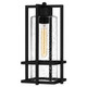 Quoizel Damien One Light Outdoor Hanging Lantern in Earth Black - DMN1907EK