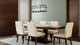 Quoizel Damien Five Light Island Chandelier in Earth Black - DMN537EK