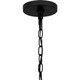 Quoizel Quoizel Pendant Five Light Pendant in Matte Black - QP6161MBK