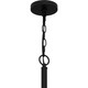 Quoizel Abner 18 Light Chandelier in Matte Black - ABR5132MBK