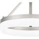 Quoizel Cohen LED Semi Flush Mount in Brushed Nickel - PCOH1716BN