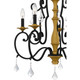 Quoizel Althea Five Light Chandelier in Matte Black - AEA5026MBK