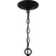 Quoizel Althea Five Light Chandelier in Matte Black - AEA5026MBK