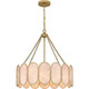 Quoizel - QP6170LG - Four Light Pendant - Quoizel Pendant - Light Gold Quoizel - QP6170LG - Four Light Pendant - Quoizel Pendant - Light Gold