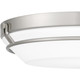 Quoizel Dunbar LED Flush Mount in Brushed Nickel - DNB1616BN Quoizel Dunbar LED Flush Mount in Brushed Nickel - DNB1616BN