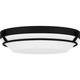 Quoizel Dunbar LED Flush Mount in Matte Black - DNB1616MBK Quoizel Dunbar LED Flush Mount in Matte Black - DNB1616MBK