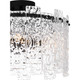 Quoizel Caspian Four Light Semi Flush Mount in Matte Black - PCCAS1716MBK