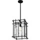 Quoizel Daphne One Light Pendant in Matte Black - DPN1512MBK Quoizel Daphne One Light Pendant in Matte Black - DPN1512MBK