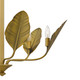 Quoizel Bayley Six Light Chandelier in Aged Brass - BAY5028AB