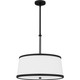 Quoizel Kylen Four Light Pendant in Matte Black - KYL2820MBK Quoizel Kylen Four Light Pendant in Matte Black - KYL2820MBK