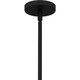 Quoizel Kylen Four Light Pendant in Matte Black - KYL2820MBK Quoizel Kylen Four Light Pendant in Matte Black - KYL2820MBK