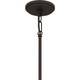 Quoizel Quoizel Pendant Two Light Pendant in Old Bronze - QP6194OZ Quoizel Quoizel Pendant Two Light Pendant in Old Bronze - QP6194OZ