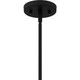 Quoizel Quoizel Piccolo Pendant One Light Mini Pendant in Matte Black - QPP6187MBK
