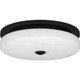 Quoizel Tavani LED Flush Mount in Matte Black - TAV1615MBK
