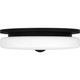 Quoizel Tavani LED Flush Mount in Matte Black - TAV1615MBK