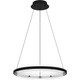 Quoizel Malik LED Pendant in Matte Black - PCMLK2820MBK