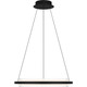 Quoizel Malik LED Pendant in Matte Black - PCMLK2820MBK