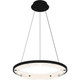 Quoizel Malik LED Pendant in Matte Black - PCMLK2820MBK