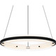 Quoizel Malik LED Pendant in Matte Black - PCMLK2820MBK
