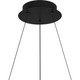 Quoizel Malik LED Pendant in Matte Black - PCMLK2820MBK