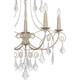 Quoizel Merida Five Light Chandelier in Vintage Gold - MER5028VG Quoizel Merida Five Light Chandelier in Vintage Gold - MER5028VG