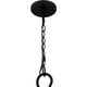 Quoizel Blanche 15 Light Chandelier in Matte Black - BLA5032MBK