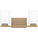 Quoizel - JOY8616BGD - Two Light Bath - Joyner - Bronze Gold