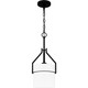 Quoizel - SEY1508MBK - One Light Mini Pendant - Seymour - Matte Black Quoizel - SEY1508MBK - One Light Mini Pendant - Seymour - Matte Black