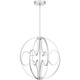 Quoizel - PCCLR2824C - LED Pendant - Clairon - Polished Chrome
