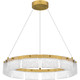 Quoizel Alice LED Pendant in Brushed Gold - PCACE2824BRG