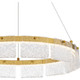 Quoizel Alice LED Pendant in Brushed Gold - PCACE2824BRG