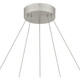 Quoizel Cohen LED Pendant in Brushed Nickel - PCOH2924BN Quoizel Cohen LED Pendant in Brushed Nickel - PCOH2924BN