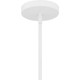 Quoizel Quoizel Pendant One Light Pendant in Matte White - QP6208W Quoizel Quoizel Pendant One Light Pendant in Matte White - QP6208W