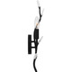 Quoizel Heiress Two Light Wall Sconce in Matte Black - HEI8709MBK