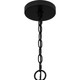 Quoizel Quoizel Pendant Four Light Pendant in Matte Black - QP6755MBK