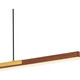 Quoizel Colter LED Linear Chandelier in Brushed Gold - PCCOT148BRG