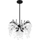 Quoizel Maple Four Light Pendant in Earth Black - MAP2820EK