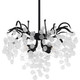 Quoizel Maple Four Light Pendant in Earth Black - MAP2820EK