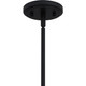 Quoizel Maple Four Light Pendant in Earth Black - MAP2820EK