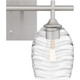 Quoizel Lucy Two Light Bath in Brushed Nickel - LCY8615BN