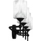 Quoizel Aria Four Light Bath in Matte Black - ARI8631MBK